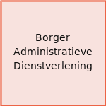 Borger Administratieve Dienstverlening